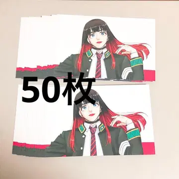 츠바키노 유 윈브레 엽서북 풍 포스카 원작 그림