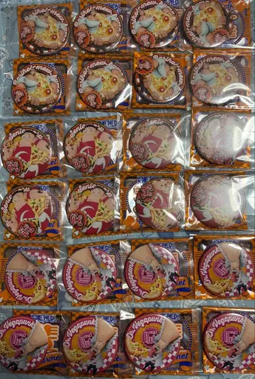 원피스 야라카나 캔뱃지 전투곰 베가펑크