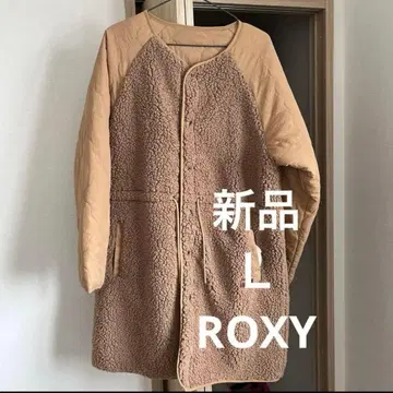 새상품 여성용 ROXY 베이지 퀼팅 자켓
