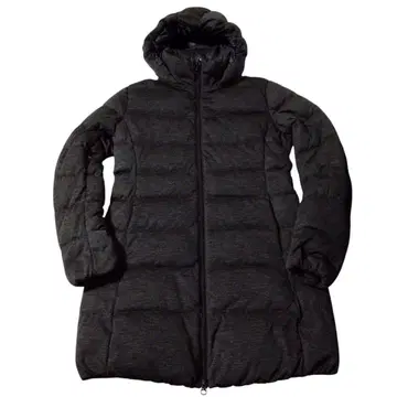 UNIQLO 심리스 다운 숏코트 블랙 M