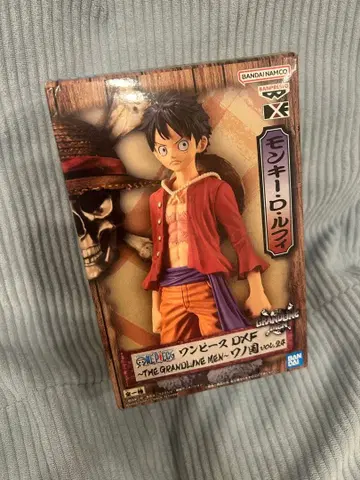 원피스 DXF THE GRANDLINE MEN 몽키 D 루피