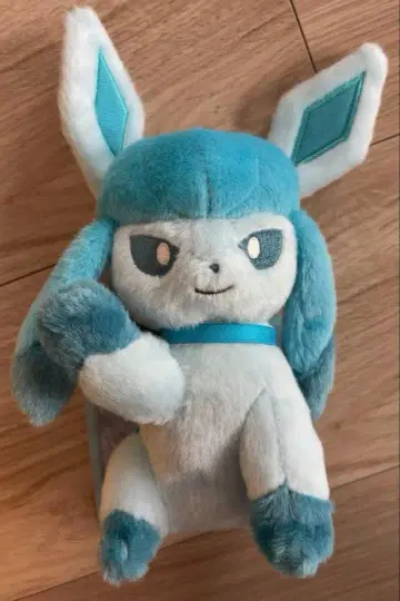 포켓몬 글레이시아 봉제 인형 Eevee Collection 이브이