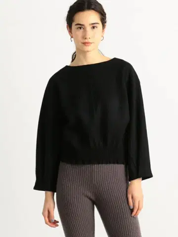 울 인터락 보트넥 풀오버 Ballsey 투모로우랜드