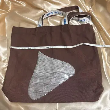 허쉬 공식 샵 스팽글 에코백