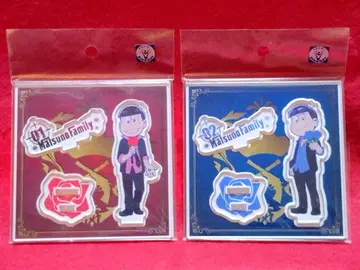 오소마츠 6쌍둥이 아크릴 스탠드 오소마츠 카라마츠 마피아마츠