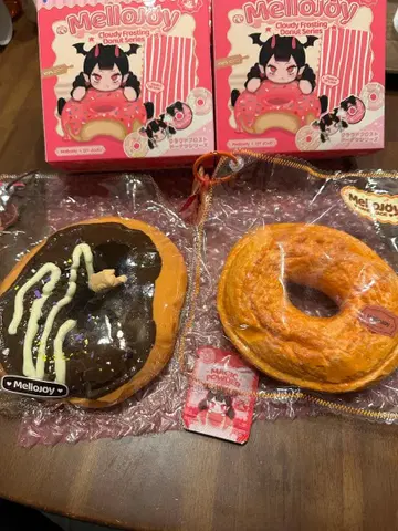 mellojoy 메로조이 도넛 2개