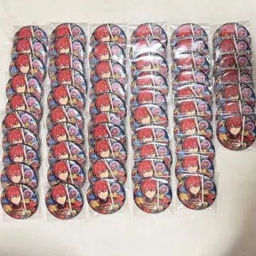 스오우 츠카사 시광 캔뱃지 57개