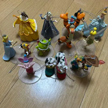 디즈니 크리스마스 오너먼트 복권 11개