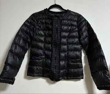 &LOVE 앤드러브 가볍고 리치한 컴팩트 다운 자켓