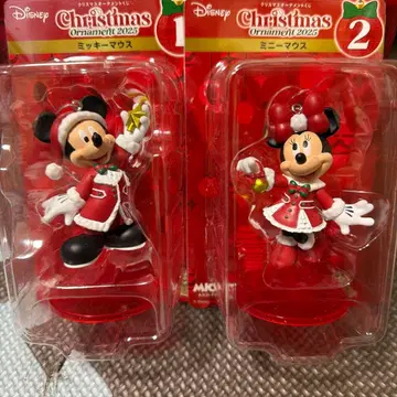 2025년 크리스마스 오너먼트 미키 미니