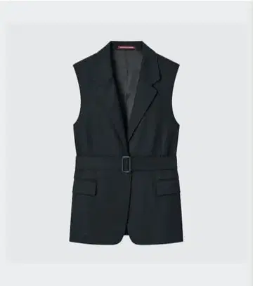 울 슬리브리스 자켓 꽁뜨와 데 꼬뜨니에