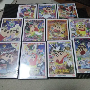 짱구는 못말려(크레용 신짱) DVD 컬렉션 11 타이틀 세트