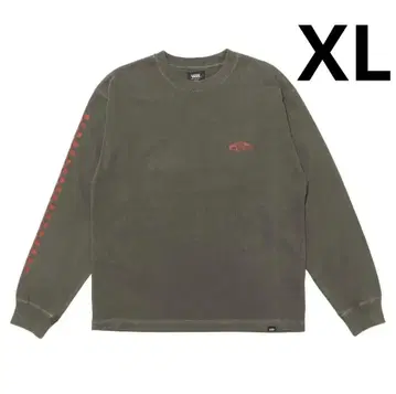 Vans x BABYMETAL L/S 티 'Black' XL