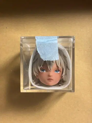 1/6 스케일 작가 딜러 커스텀 헤드