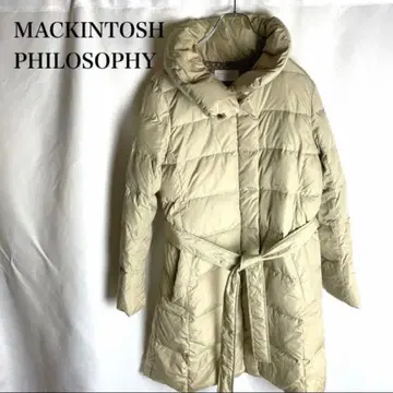 매킨토시 철학 다운 코트 38 사이즈 삼양상회 여성용
