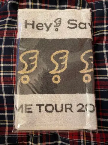 페이스 타월 HSJ 돔 투어 2025-2026 S say