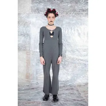 SIIILON Knit jumpsuit 2020AW SLAW20K02