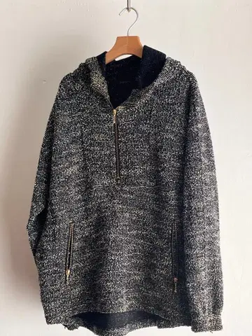 타이가 이가리 트위드 테크 후드/M/타이가 이가리