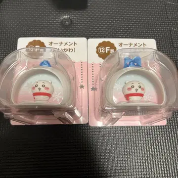 치이카와(먼작귀) 오너먼트 에니마이 복권 1개