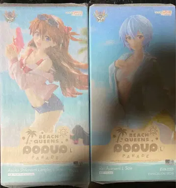 에바 POP UP PARADE 아야나미 레이 아스카 BEACHQUEEN