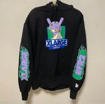 FR2 에프알2 x XLARGE 엑스라지 바이커걸 자수