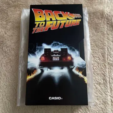 CASIO 백투더퓨처 콜라보