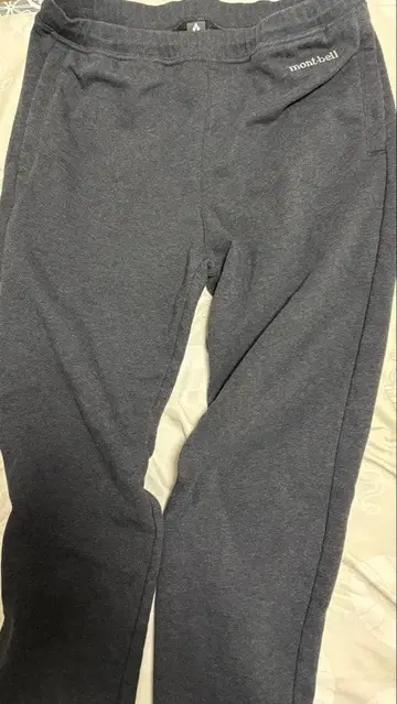 몽벨 코튼 스웨트 팬츠 L 다크 그레이