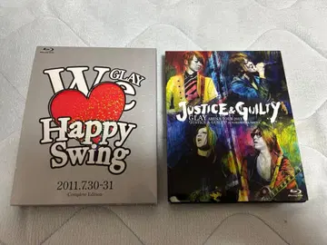 GLAY Blu-ray 세트 3