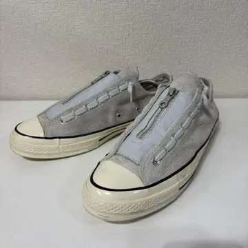 컨버스 CT70 ZIP 척테일러 지퍼 스웨이드 그레이