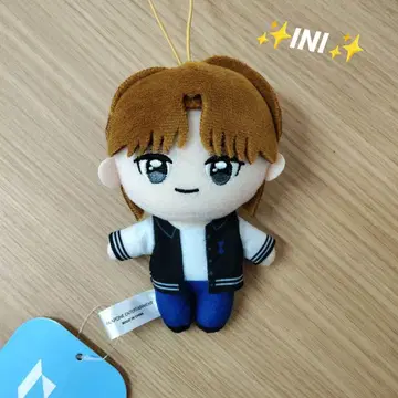 INI 마스코트 봉제 인형 오자키 타쿠미