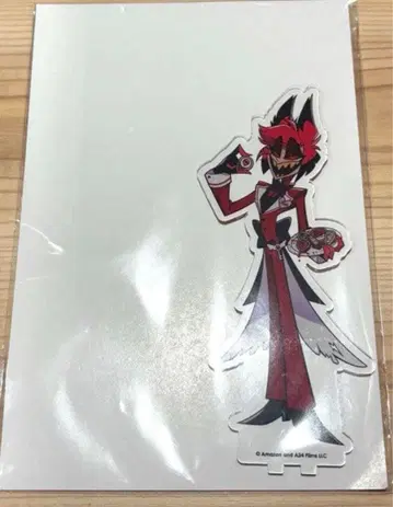 아크릴 스탠드 빨간 머리 캐릭터