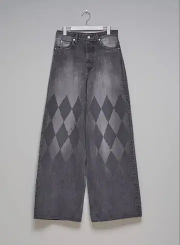 MASU 25AW MB BAGGY JEANS DIAMOND BLACK46