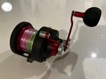 일본 미발매 다이와 솔티스트 LD35HSH 레버 드래그 릴