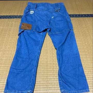 메르시보쿠 lee 배기 데님 팬츠