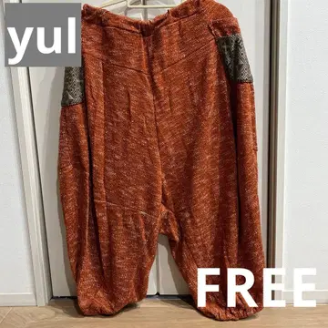 [ yul ] 차이하네 에스닉 사루엘 팬츠 프리 사이즈