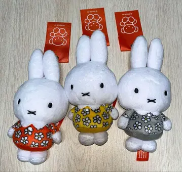 미피 봉제 인형 3개