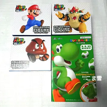 [ 새상품 ] 슈퍼 마리오 피규어 4개 세트 묶음 판매