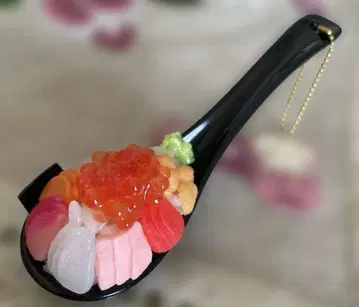 리얼 주방 시리즈 한입 숟가락 밥 산더미 해산물 덮밥 새상품