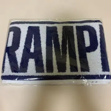 RAMPAGE 머플러 타월 란페 초기 미사용 미개봉 새상품