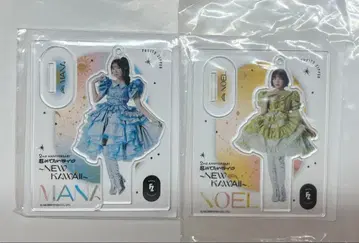 FRUITS ZIPPER 마나카 마나 하야세 노엘 아크릴 스탠드