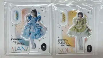 FRUITS ZIPPER 마나카 마나 하야세 노엘 아크릴 스탠드