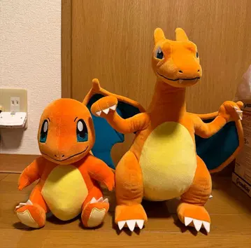 리자몽 파이리 봉제 인형 세트