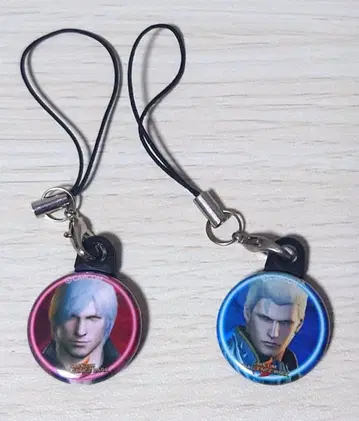 캡콤 챌린지 파크 데빌 메이크라이 4 캔뱃지