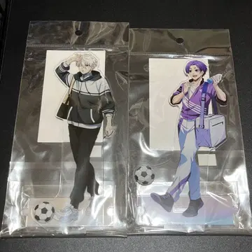 나기 세이시로 미카게 레오 노스탤지어 아크릴 스탠드 블루 록