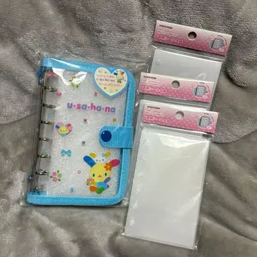 우사하나 씰북 메링 투명 씰 대지 하드 타입