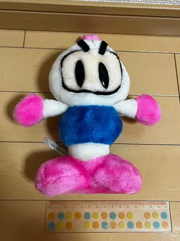 [ 중고 ] 봄버맨 봉제 인형