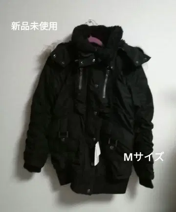 따뜻한 아우터 새상품 블랙 M 사이즈 보아 방한