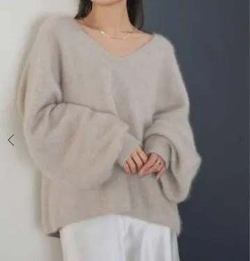 완판 퍼 니트 2WAY 퍼프 슬리브 니트