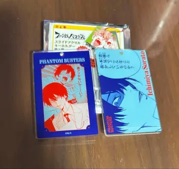 팬텀 버스터즈 이치노미야 코토 슬라이드 아크릴 키링