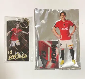 우라와 레즈 13 와타나베 료마 Big 아크릴 스탠드 SR 아크릴 키링